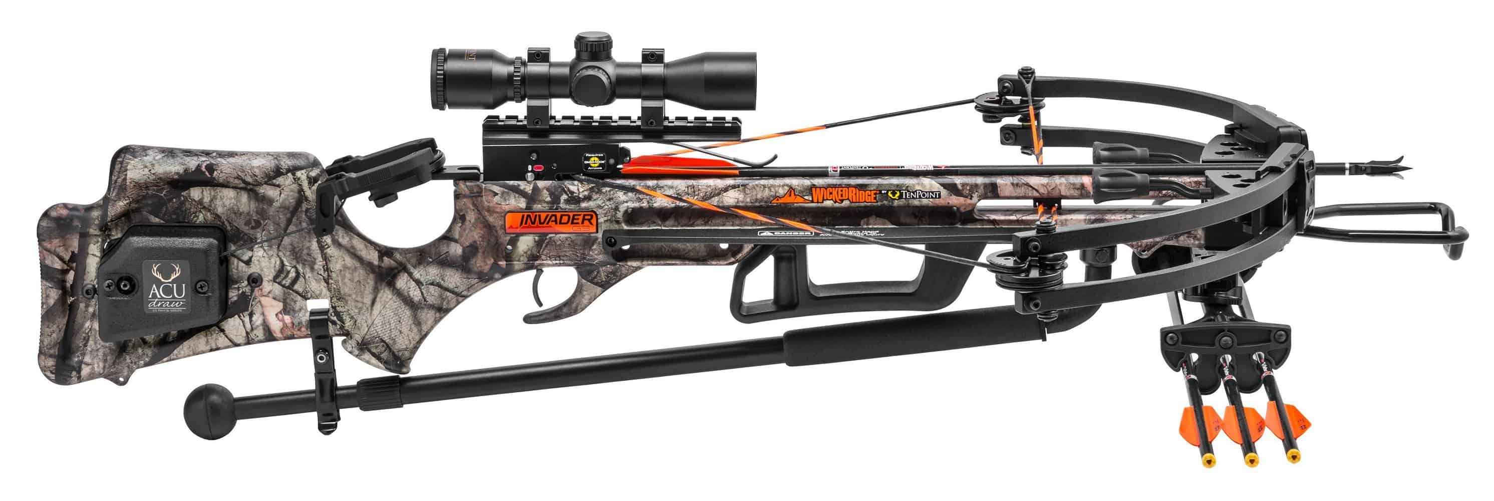 Wicked Ridge Invader G3 Crossbow Review - GearDisciple