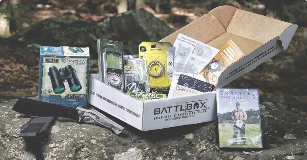 example contents of battlbox subscription box