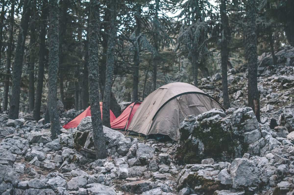 NASA Survival or First Aid Hiking Bearhard Emergency Tent Large Lightweight Compact Rescue PE Tube Tent Foil Survival Tent Shelter for Camping Outdoor