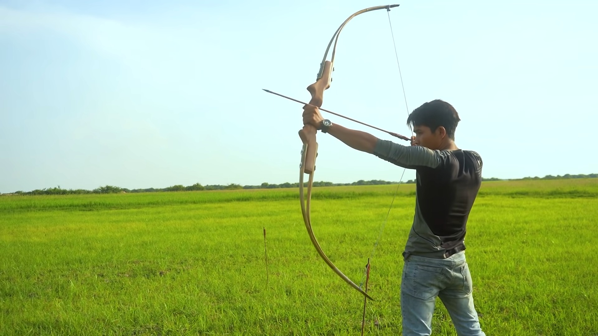 Bow and arrow