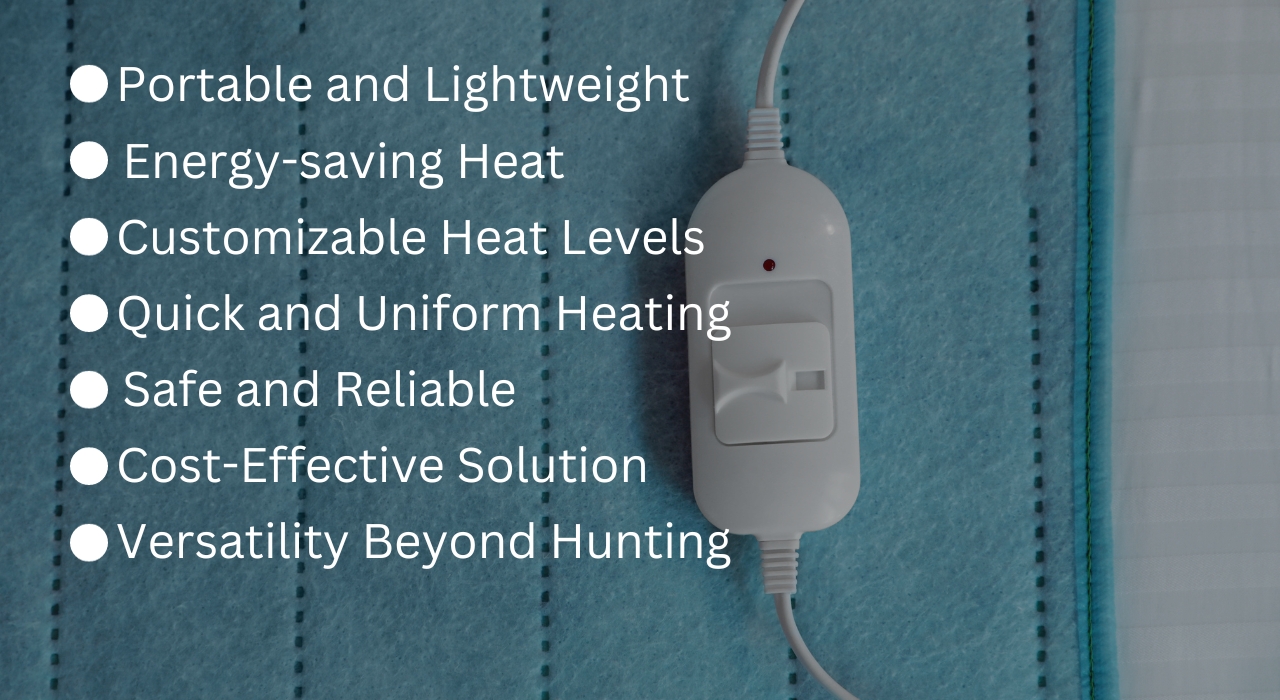 USB Heated Blankets The Secret Weapon for Hunters in Extreme Conditions