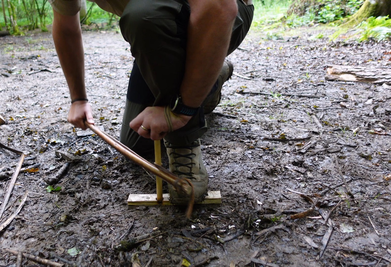 Bow Drill Technique