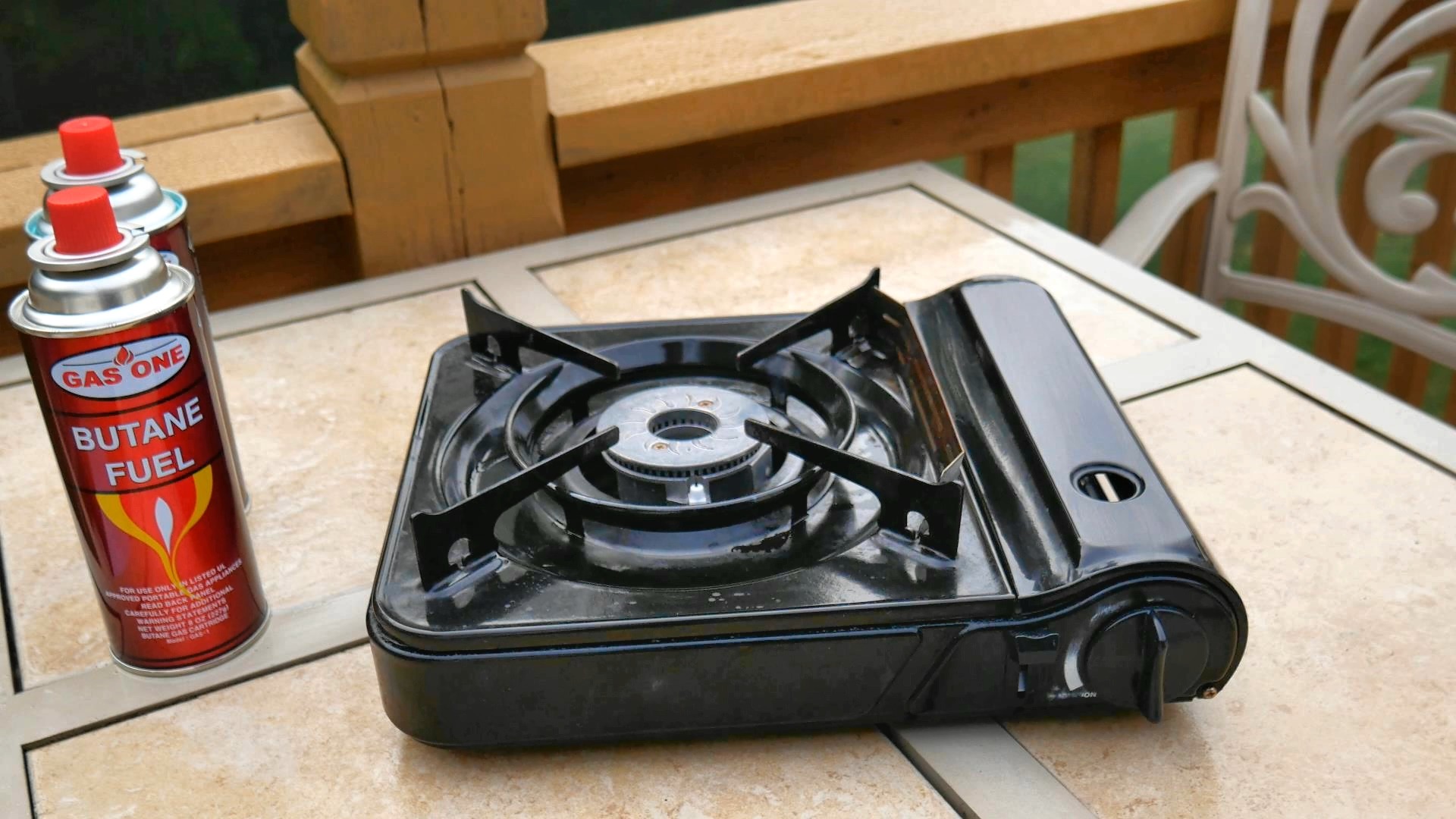 Butane Stove