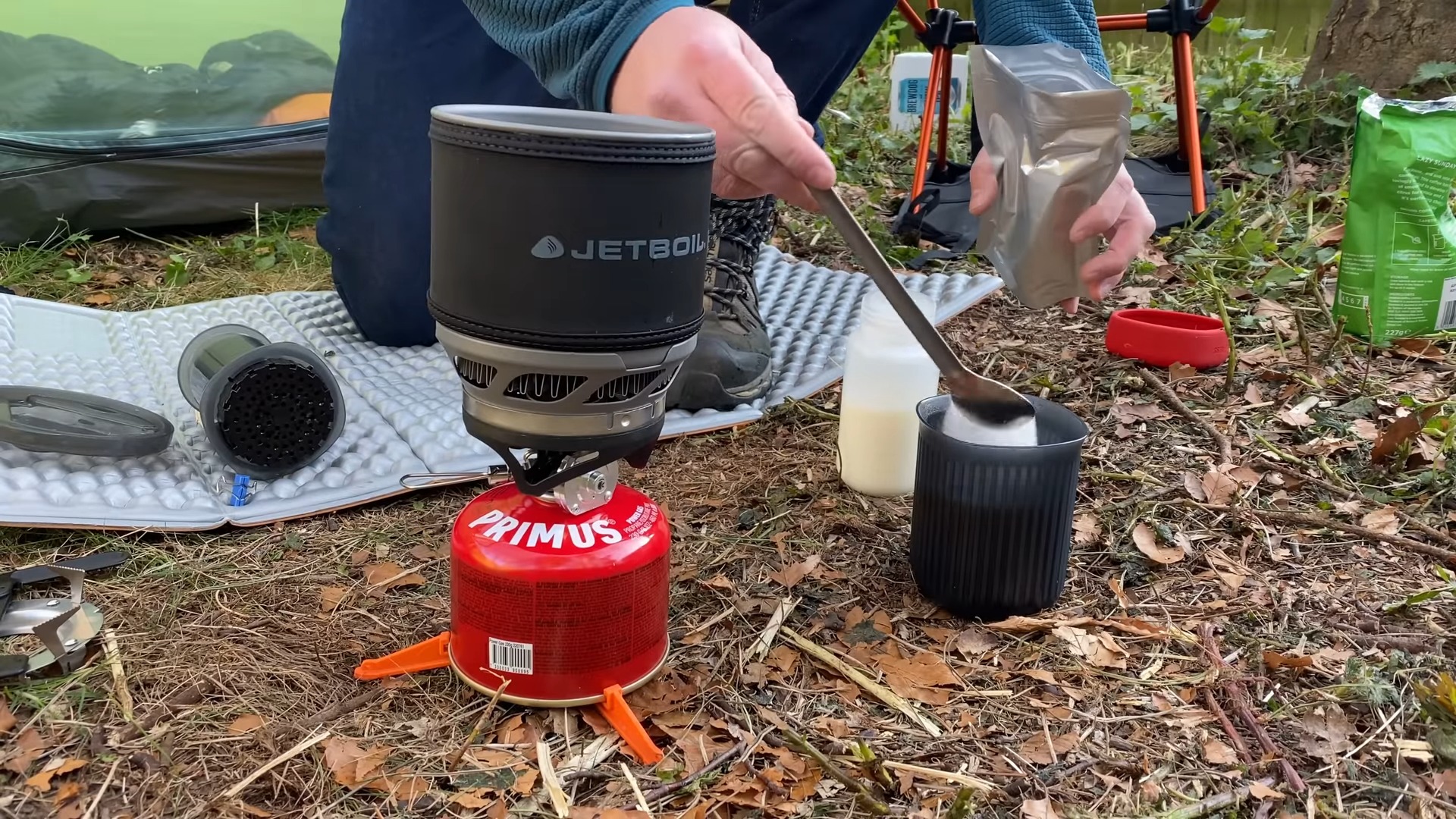 Camping Stove Meals