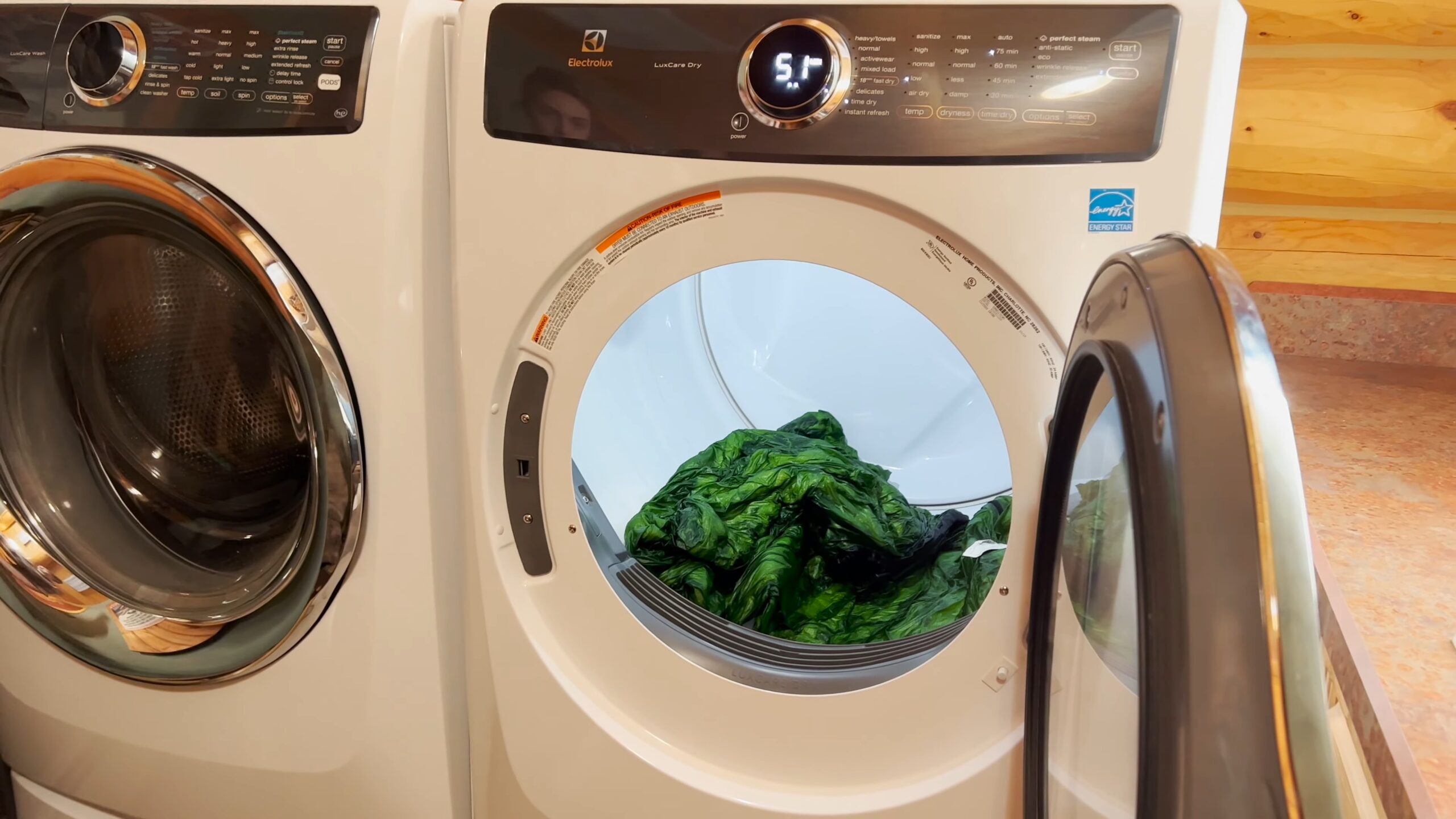 Clean Sleeping Bag by Washing machine