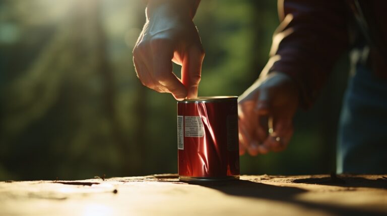 How to Open a Can Without a Can Opener - Survival Secrets
