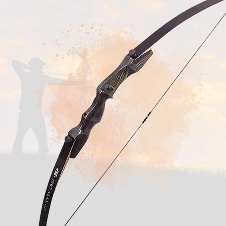 PSE Archery Pro Max Traditional Takedown Recurve