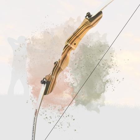 PSE Archery Razorback Traditional Takedown Recurve
