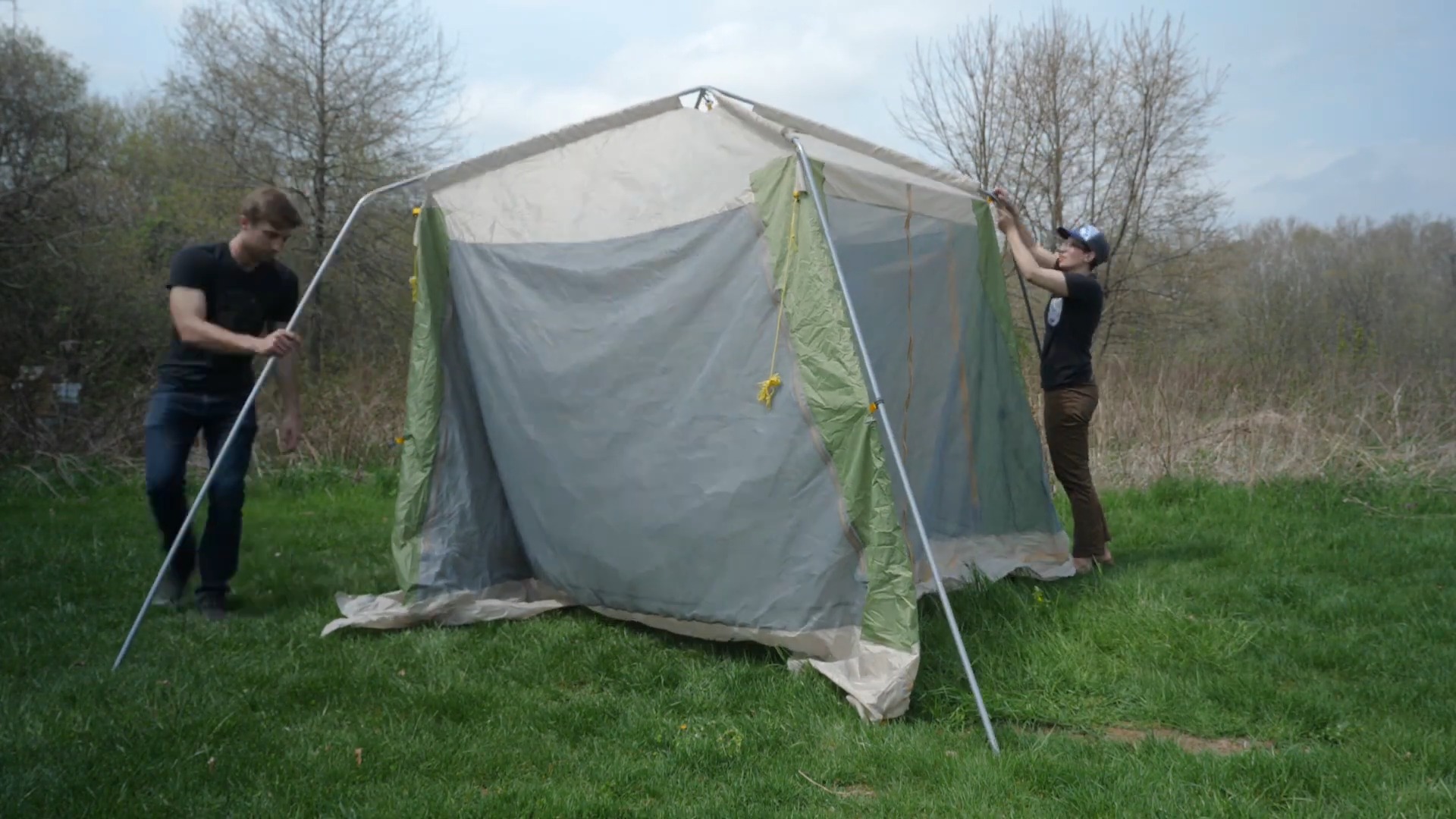 Setup and Takedown - Buyer’s Guide - best 4 person tents