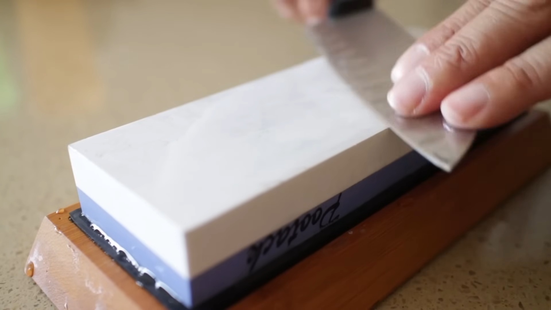 How to Sharpen a Knife With a Stone Survival Skills 101