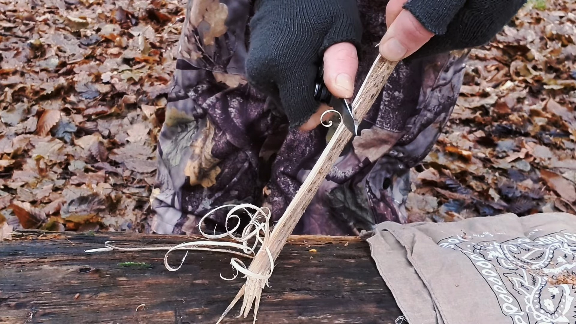 Survival Kit knife