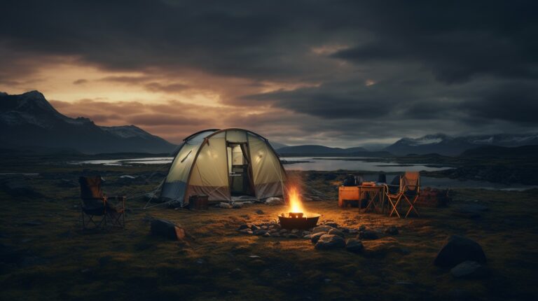 What is Dry Camping - embark on your camping adventure