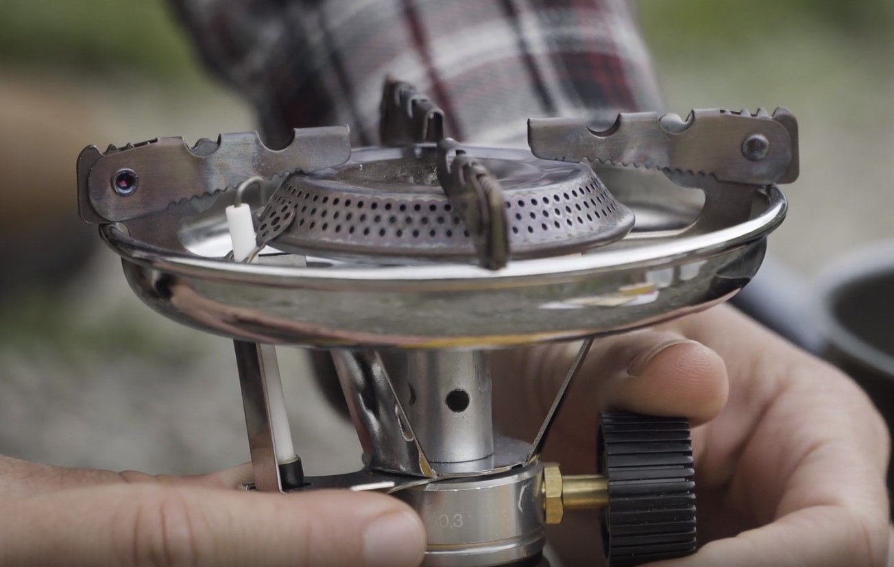 camping stove gas