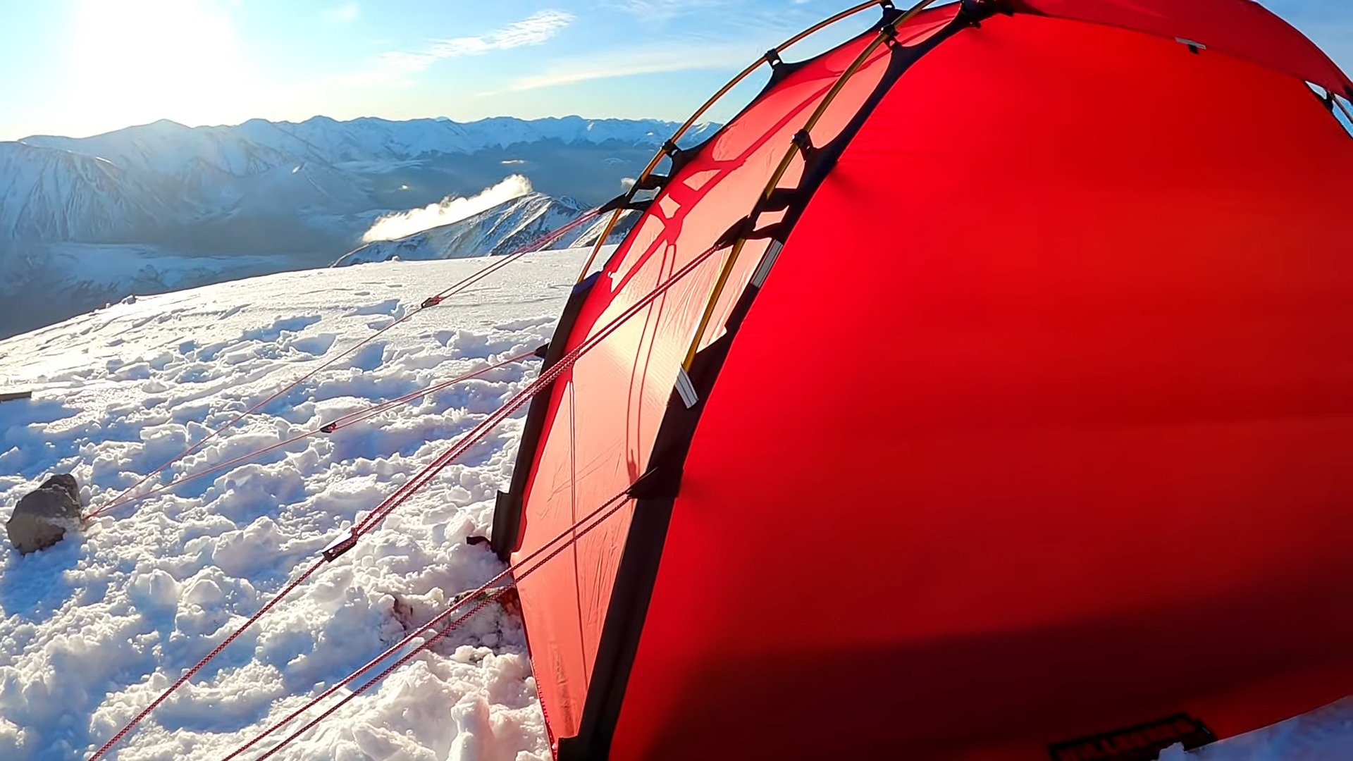 set up a tent